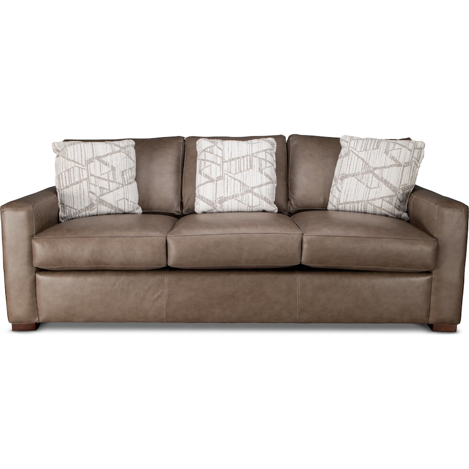 beverly leather sofa   