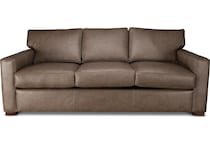 beverly leather sofa   