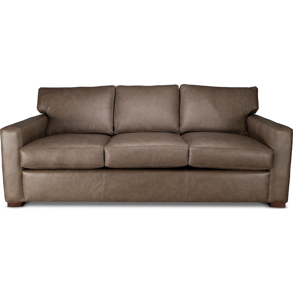 beverly leather sofa   