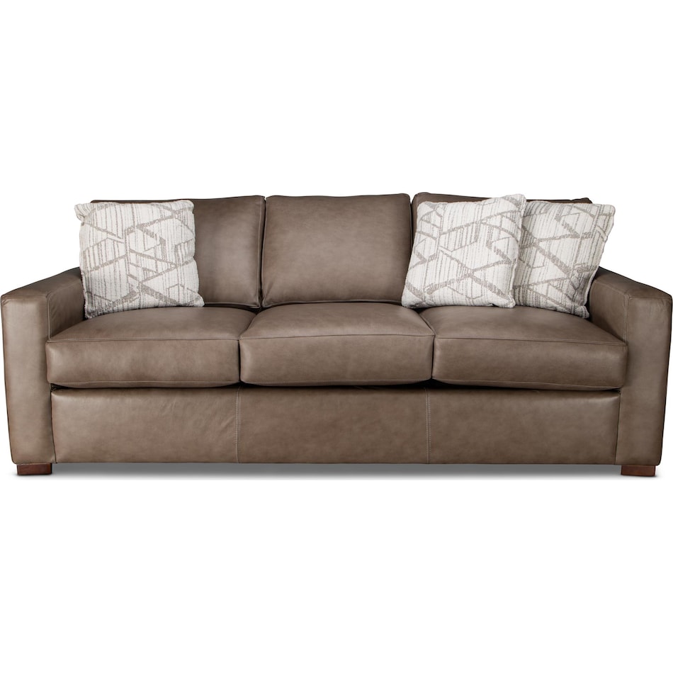 beverly leather sofa   