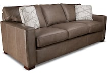 beverly leather sofa   