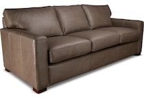 beverly leather sofa   