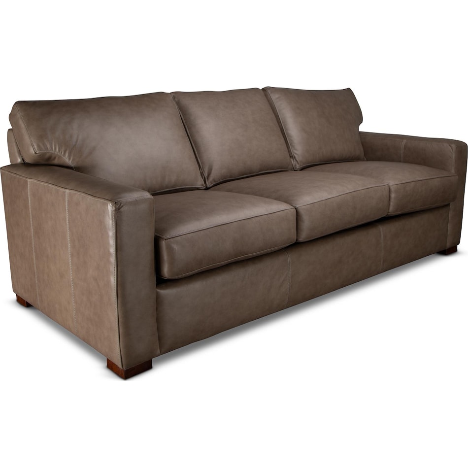 beverly leather sofa   