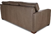 beverly leather sofa   