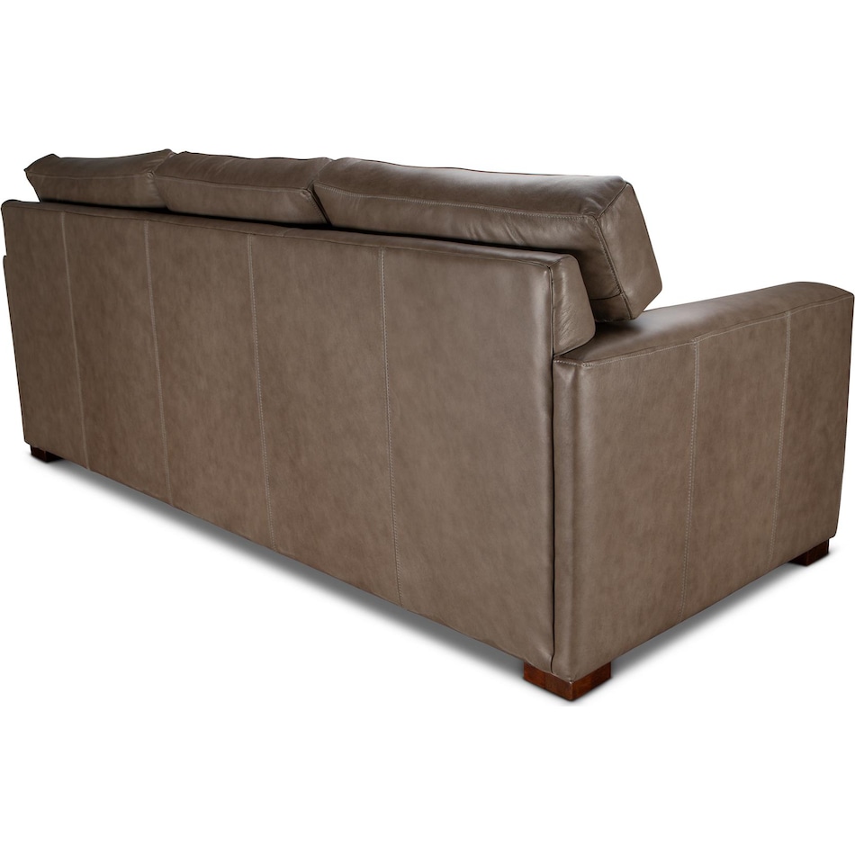 beverly leather sofa   