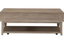 bexford sandstone cocktail table   