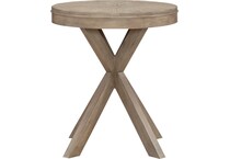 bexford sandstone end table   