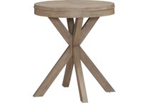 bexford sandstone end table   