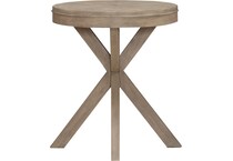 bexford sandstone end table   