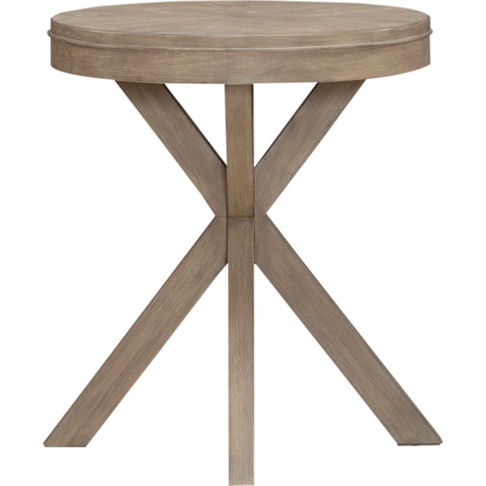bexford sandstone end table   