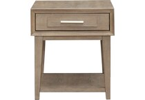 bexford sandstone end table   