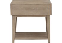 bexford sandstone end table   