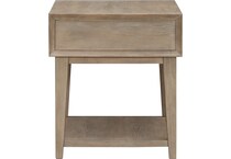 bexford sandstone end table   