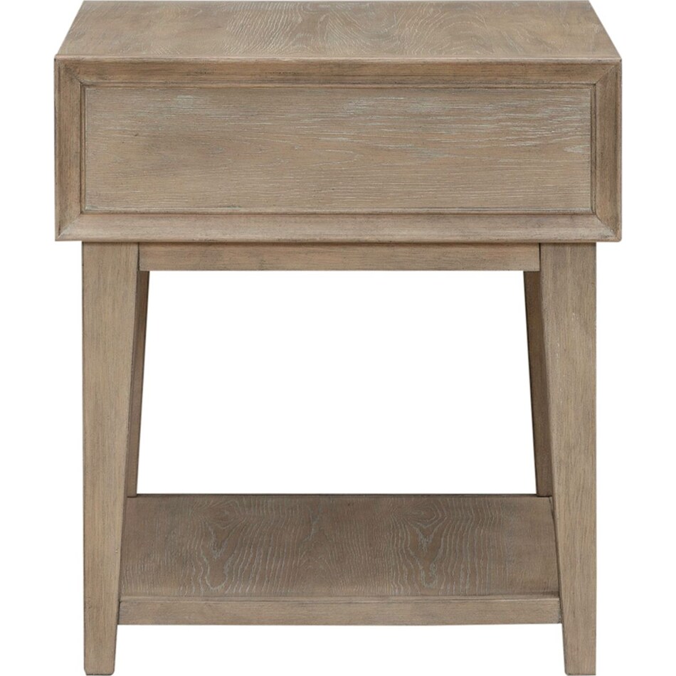 bexford sandstone end table   