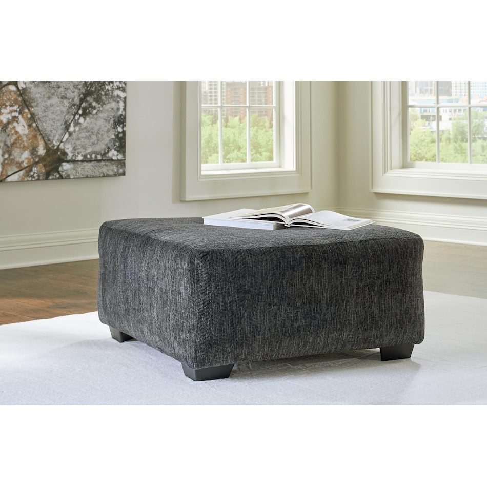 biddeford shadow ottoman   