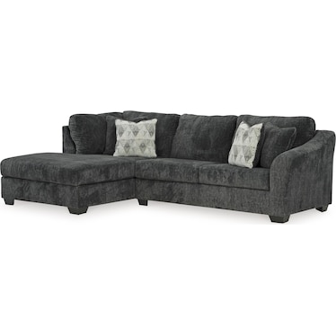 BIDDEFORD 2-PC SECTIONAL WITH CHAISE