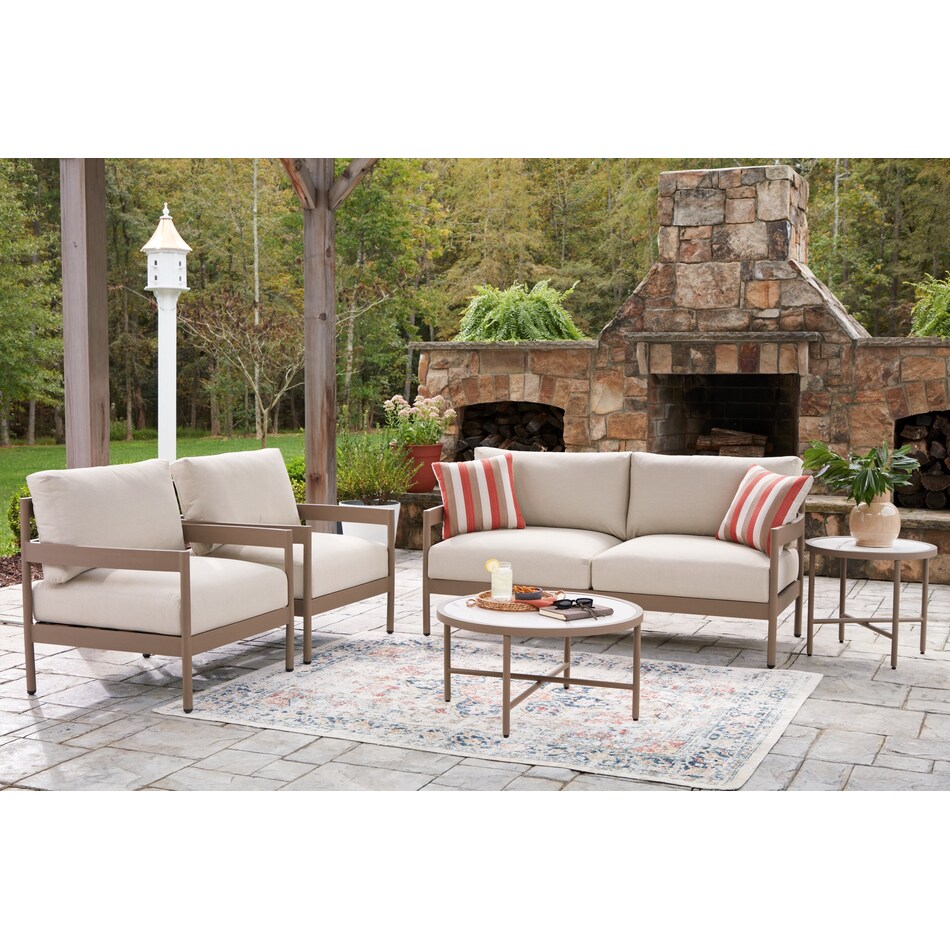 big creek cove beige package   