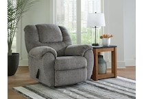 bindura grey recliner   