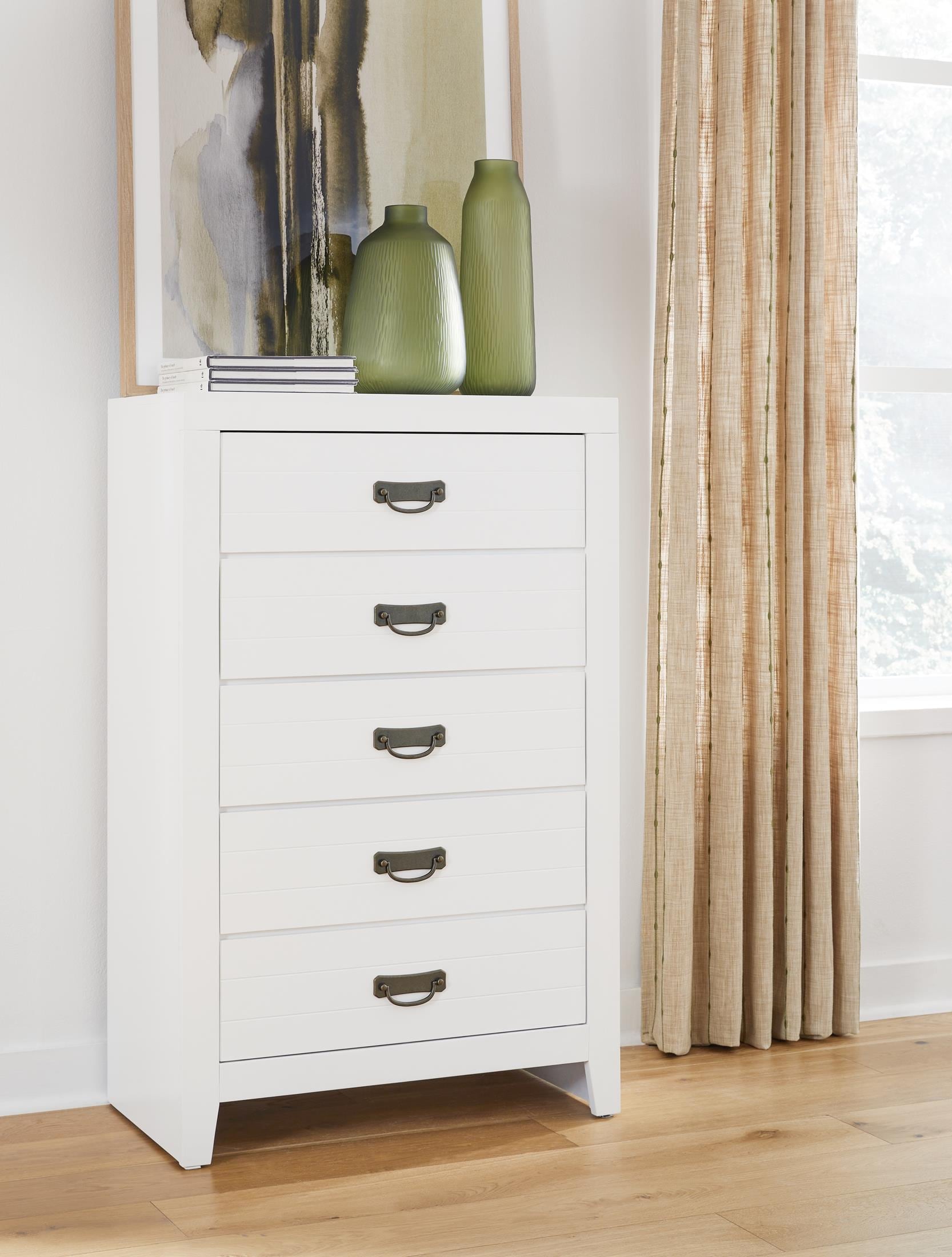 Binterglen Chest - White Binterglen Chest - White
