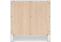 binterglen white nightstand   
