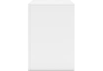 binterglen white nightstand   