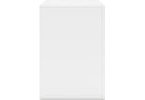 binterglen white nightstand   