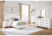 binterglen white nightstand   