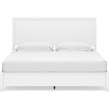 BINTERGLEN KING PANEL BED
