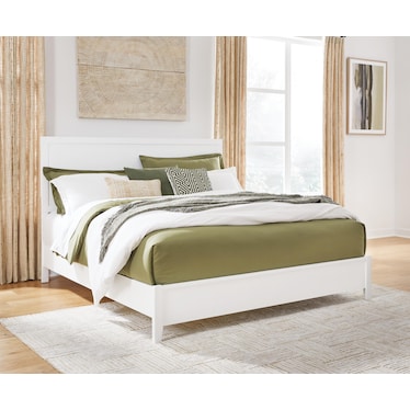 BINTERGLEN KING PANEL BED