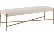 birchaven aged pewter bench   