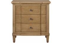 birchaven brindle nightstand   