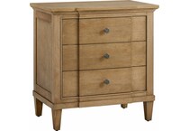 birchaven brindle nightstand   