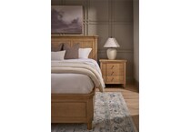 birchaven brindle nightstand   