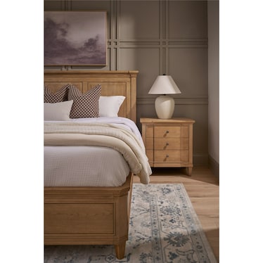 BIRCHAVEN 3 DRAWER NIGHTSTAND
