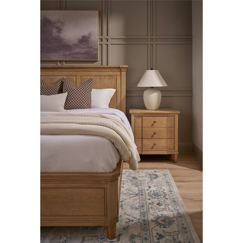 birchaven brindle nightstand   