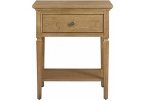 birchaven brindle nightstand   