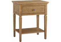birchaven brindle nightstand   