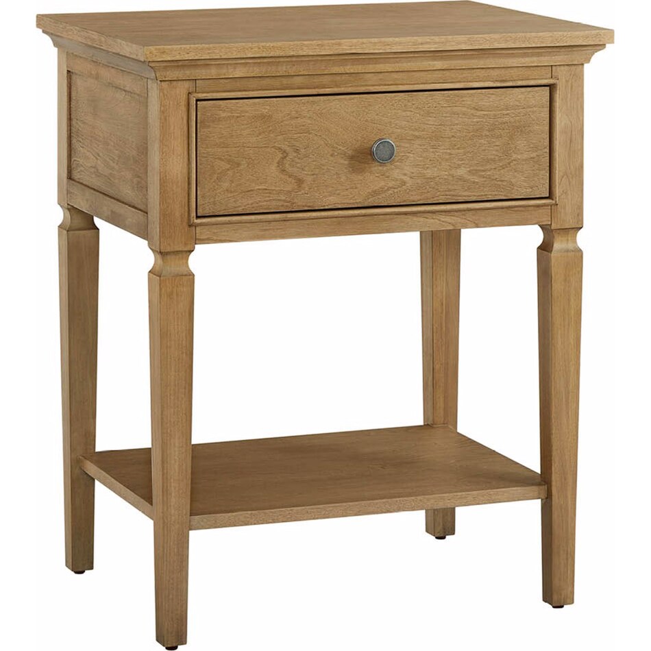 birchaven brindle nightstand   