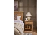 birchaven brindle nightstand   