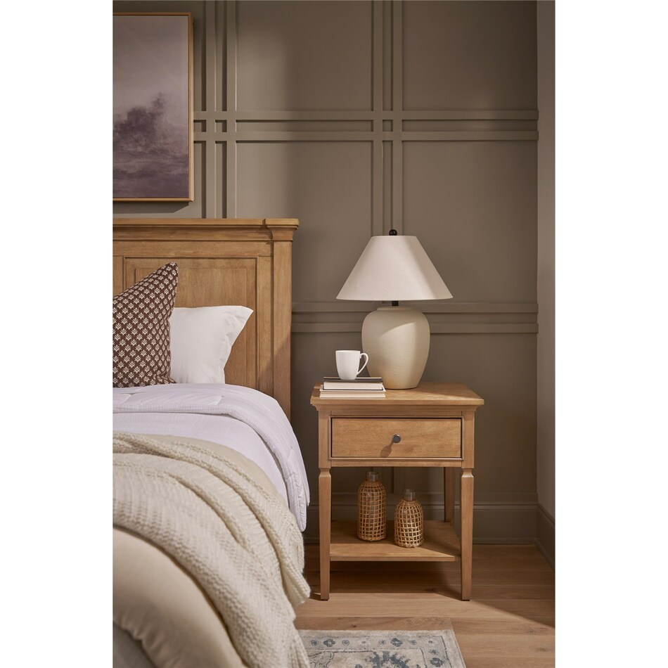birchaven brindle nightstand   