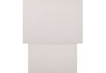 birchaven white quartz  aged pewter end table   