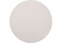 birchaven white quartz  aged pewter end table   