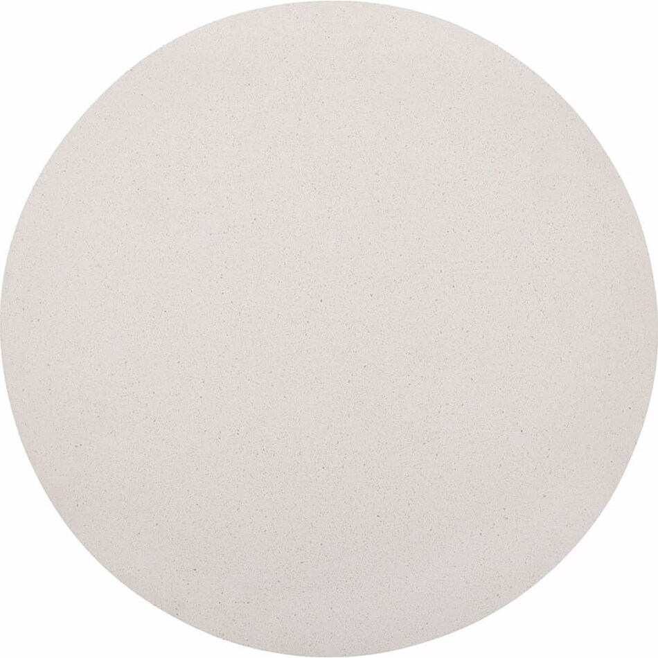 birchaven white quartz  aged pewter end table   