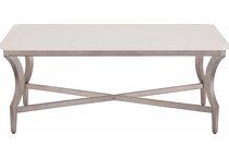 birchaven white quartz aged pewter cocktail table   