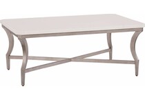 birchaven white quartz aged pewter cocktail table   