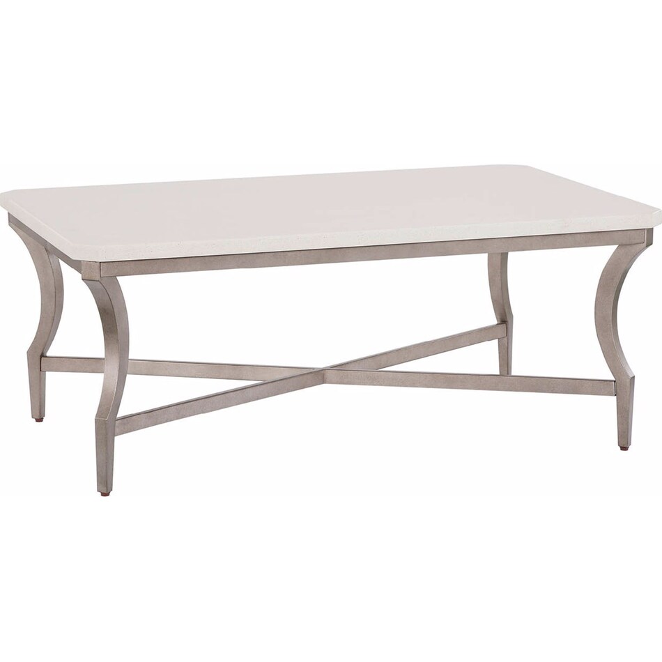 birchaven white quartz aged pewter cocktail table   
