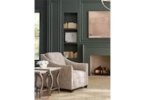 birchaven white end table   