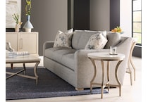 birchaven white end table   