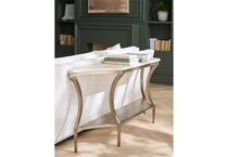 birchaven white sofa table   