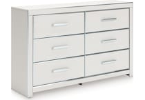 birmonton white white dresser   